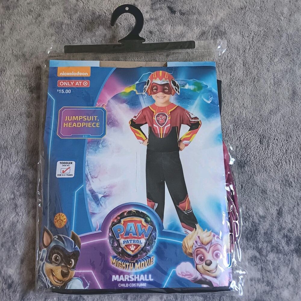 Nickelodeon Paw Patrol Marshall Toddler Costume - Red, Black, Yellow